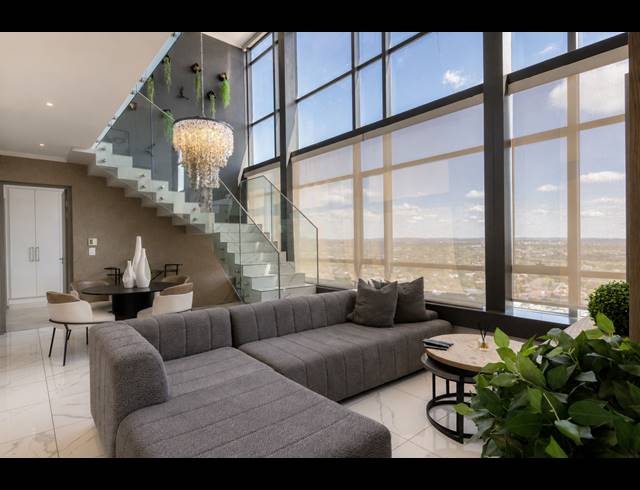 4 BEDROOM PENTHOUSE FOR SALE IN MORNINGSIDE